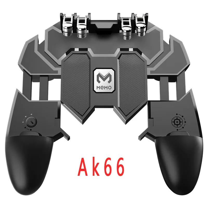 เกมแพด AK66มือถือควบคุมเกมจอยสติ๊กอุปกรณ์เสริมเกมส่วนประกอบเกมราคาต่ำจับ