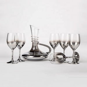 Cốc Rượu Raymond Kê Chân, Cốc Rượu Thủy Tinh Vẽ Tay Phong Cách <span class=keywords><strong>Bohemia</strong></span> - Product Image 3