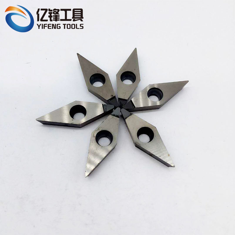 PCD/CBN Cutting Tools Turning Inserts VCGT