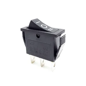 Haifei 2 pins 3 pins kcd3 250vac 16a t100 55 r11 rocker switch