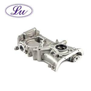 Pompe à huile moteur automobile en aluminium de marque LU, référence OEM 13500-53Y00/01 13500-3S500 13500-70Y00 pour Nissan, certifiée ISO9001, garantie 12 mois - Product Image 1