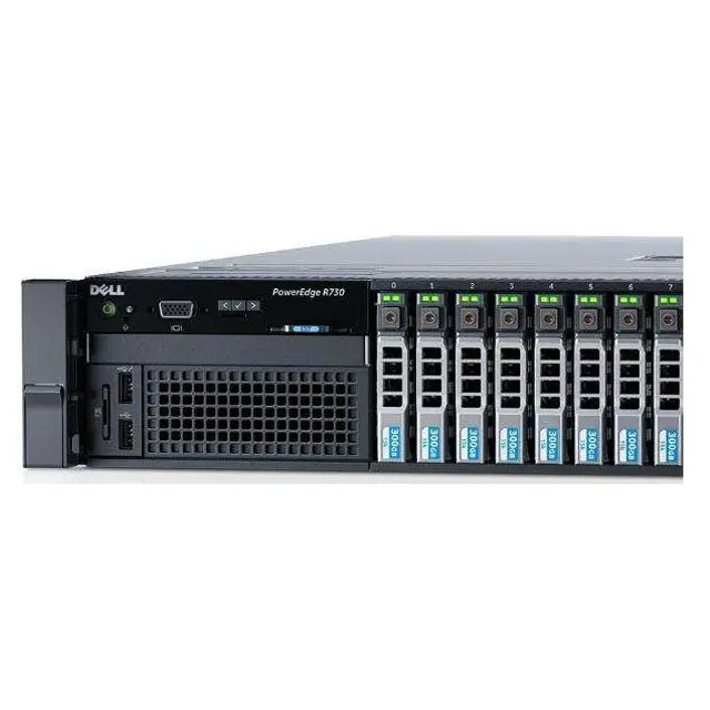 Wholesale Stock Second-hand Refurbished Dell PowerEdge R730 Rack Server