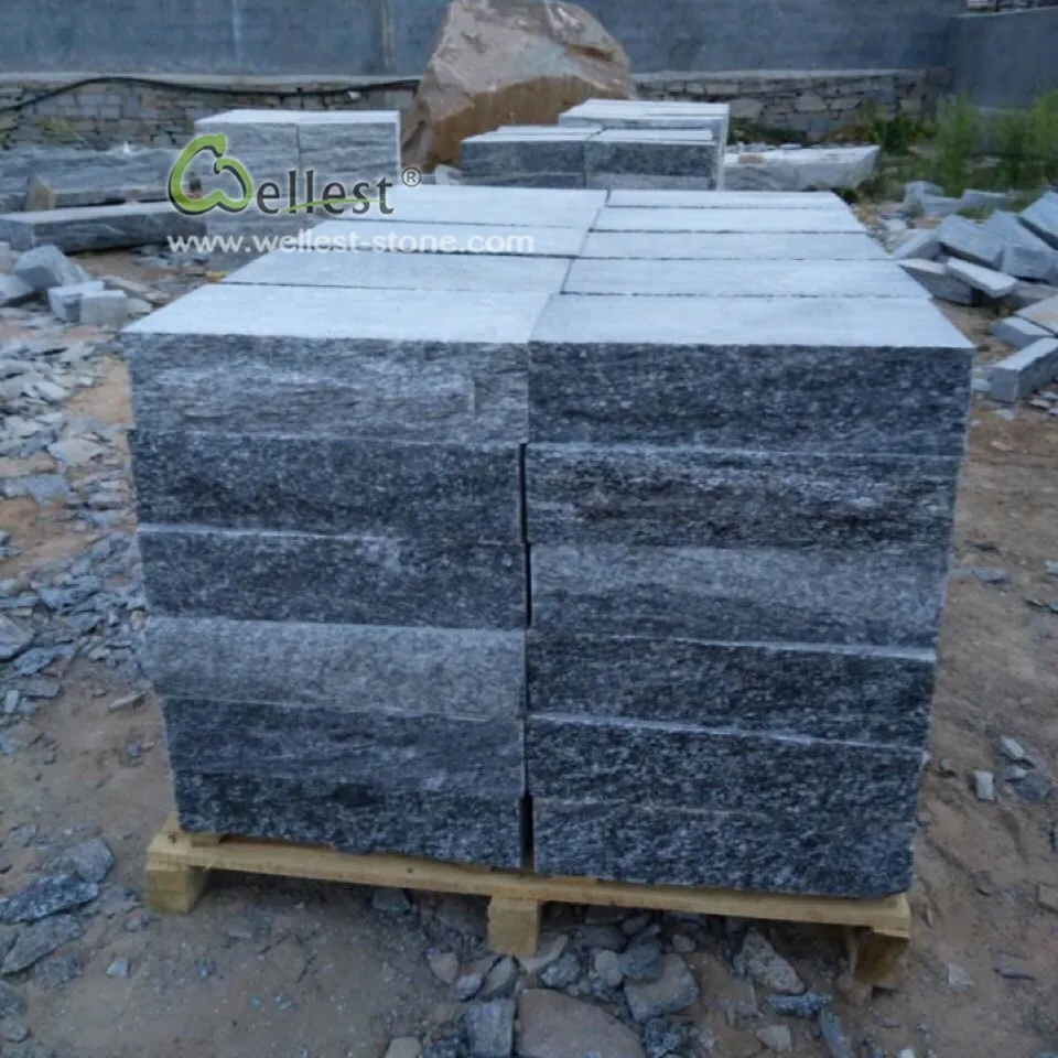 Tiansheng — pierre de construction G302, avec carreaux, bordure, capuchons muraux