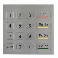Metal ATM Membrane Keypad with Function Keys