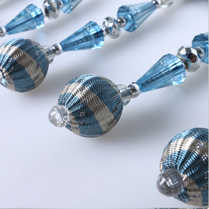 Bán buôn 100% <span class=keywords><strong>Polyester</strong></span> Đính Cườm <span class=keywords><strong>Fringe</strong></span> đối với Rèm - Product Image 5