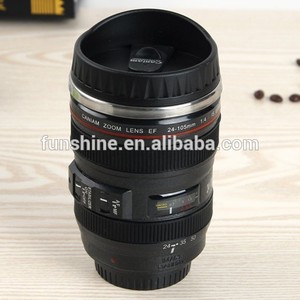 Canon ef <span class=keywords><strong>objectif</strong></span> de la caméra tasse 24-105mm f4 filtre pour café au lait de l'eau comme un don - Product Image 1