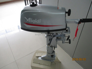 <span class=keywords><strong>Moteur</strong></span> hors-bord Aiqidi <span class=keywords><strong>petit</strong></span> 2 temps 5 CV refroidi par eau pour bateaux - Product Image 5
