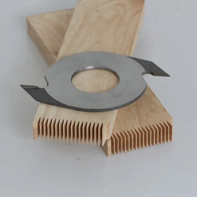 160x50x4.0x2/4 Flügel (Zähne) Finger gelenks ch neider für Holz Finger gelenk linie