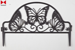 Clôture de jardin en plastique très forte, bordure de pelouse - Product Image 4