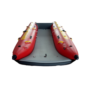 Rouge Couleur Pliant <span class=keywords><strong>Gonflable</strong></span> <span class=keywords><strong>Catamaran</strong></span> À Voile Vitesse Bateau 330 cm 11ft - Product Image 3