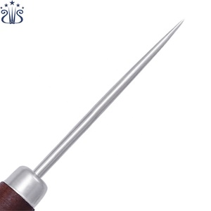 Aiguille à coudre <span class=keywords><strong>en</strong></span> cuir SKC populaire avec manche <span class=keywords><strong>en</strong></span> bois pour tailleur - Product Image 5