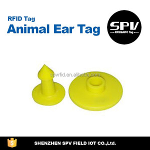 2013 Uniforme de Gestionar ISO 18000-6C UHF Reutilizable Crotal Animal - Product Image 5