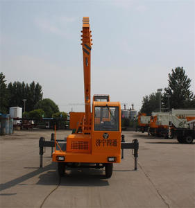 6 toneladas mini <span class=keywords><strong>jib</strong></span> grúa camión grúa <span class=keywords><strong>con</strong></span> casera chasis - Product Image 5