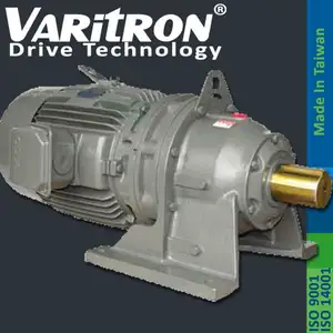 Varitron Gearbox Turbin Angin, Kotak Gigi Pengurang Kecepatan Motor untuk Generator Turbin Angin