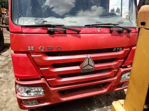 Camión Volquete Usado Sino Truck HOWO de 336HP 375HP 6X4 8x4 en Buenas Condiciones para África - Product Image 4
