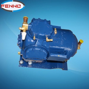 Máy nén lạnh 6.5HP 06dr241 06dr241bcc06c0 bán kín carlyle container lạnh Máy làm lạnh giá máy nén - Product Image 6