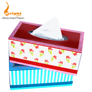 Tùy chỉnh hình chữ nhật giấy <span class=keywords><strong>Tissue</strong></span> với hộp - Product Image 2