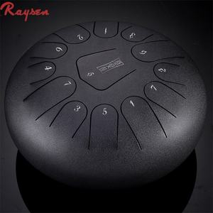 آلة طبل فولاذي من رايسن بـ 13 نغمة مقاس 12 بوصة، آلة موسيقية متوفرة بـ 14 لونًا - Product Image 5