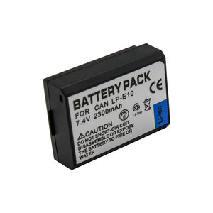LP-E10 <span class=keywords><strong>batterie</strong></span> pour appareil photo <span class=keywords><strong>Canon</strong></span> EOS 1100D <span class=keywords><strong>1200D</strong></span> 1300D Rebel T3 T5 T6 X50 X60 - Product Image 4