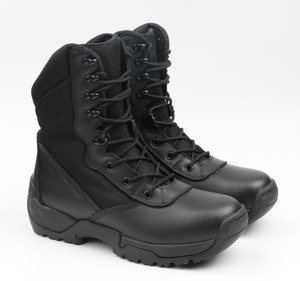 Vente en gros de haute qualité anti-impact anti-crevaison anti-dérapant mine embout en acier hommes chaussures de sécurité de travail - Product Image 3