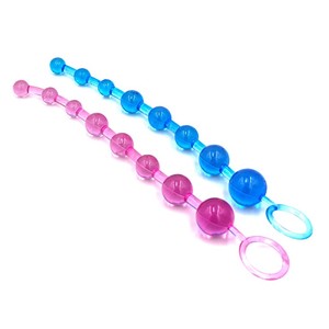 XTRA ONG nal EAD dudult oys <span class=keywords><strong>para</strong></span> egeginner xxercise rorostate-Spot timtimulating 8 Beads bujía - Product Image 2