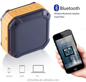 Amazon Vendedor Top Sistema de Som IP65 À Prova D' Água Bluetooth Speaker