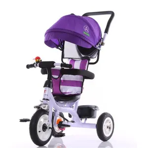 Hot sale 툭 baby bike 4in1/baby cycle 세 휠/baby boy 삼륜차 4 in 1