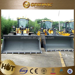 XCMG ZL50G cargador frontal y piloto hidráulico 5 toneladas cargadora de ruedas para la venta - Product Image 3