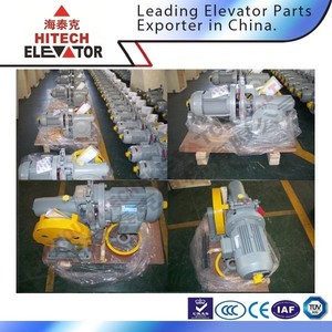 Лифт тяговый электродвигатель/YJF100-K/лифта/лифтовый мотор - Product Image 6