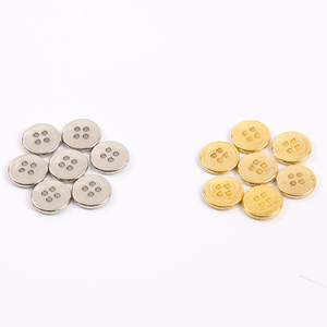 Vòng Tùy Chỉnh Ưa Thích Vàng Nhựa Abs 4-Lỗ Tùy Chỉnh May Sử Dụng Áo Sơ Mi May Nút - Product Image 5
