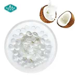 Nutrifirst-gel suave de aceite de coco virgen prensado en frío para la belleza de la piel, fórmula personalizada, Etiqueta Privada