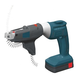 <span class=keywords><strong>Avvitatore</strong></span> per Cartongesso Senza Fili Dastool <span class=keywords><strong>18V</strong></span> con Alimentazione Automatica e Velocità Variabile HJ1408 - Product Image 1