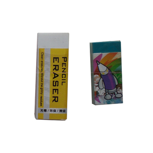 WholesaleIn En Vrac BRICOLAGE Personnalisé En Forme de Papeterie D'étudiant <span class=keywords><strong>Dessin</strong></span> Crayon En Caoutchouc <span class=keywords><strong>Gomme</strong></span> Avec Impression Personnalisée Logo - Product Image 4