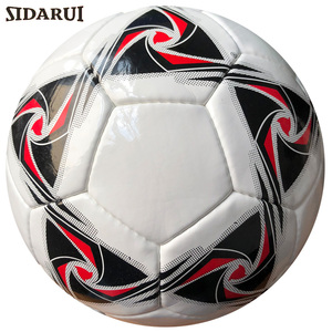 Pallone da Calcio/Football in PU di Alta Qualità, Economico, Misura 5, Cucito a Mano - Product Image 4
