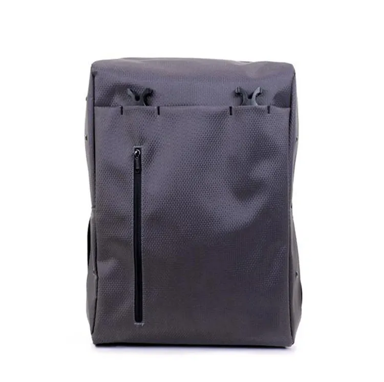 Custom polyester travel sneaker backpack with Shoes Compartment