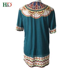 <span class=keywords><strong>H</strong></span> & D Top 10 Alibaba Chine Nouveau Style Africain Hommes Vêtements Chemise Modèles <span class=keywords><strong>T</strong></span>-shirt Pour la Vente En Gros - Product Image 2