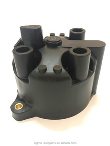 Pièces détachées automobiles SIGMA Capuchon de distributeur noir OEM MD619219 Taille standard OEM TW pour Mitsubishi - Product Image 2