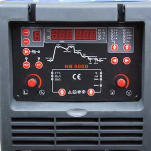 เครื่องเชื่อม <span class=keywords><strong>Mig</strong></span> แบบพัลส์เครื่องเชื่อม <span class=keywords><strong>Mig</strong></span> 500A NB500D ประสิทธิภาพสูงสำหรับงานอุตสาหกรรม2T 4T Synergic <span class=keywords><strong>Mig</strong></span> พร้อมลูกกลิ้ง4ตัว - Product Image 4