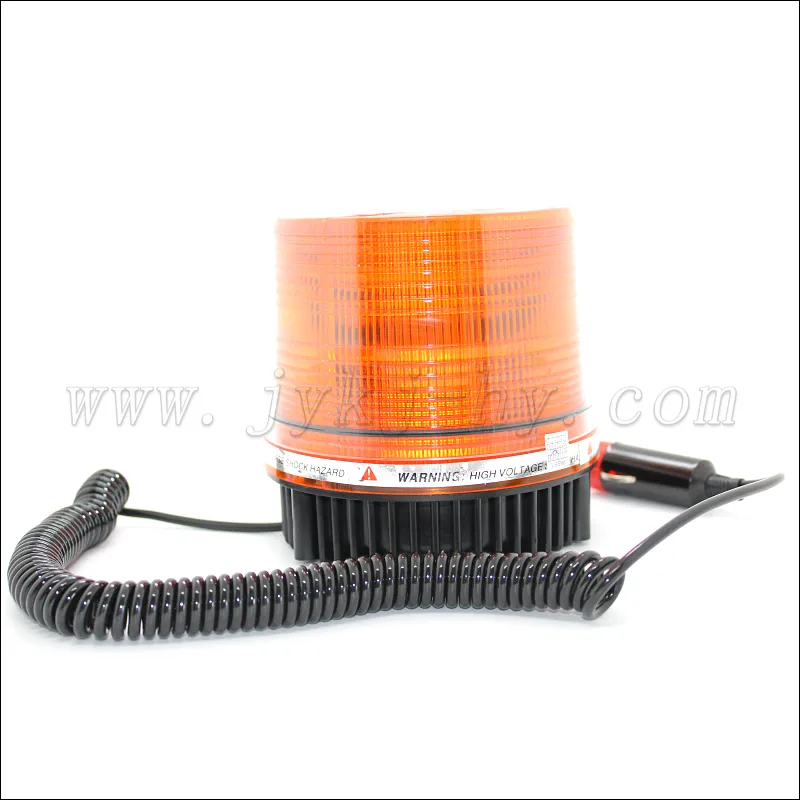 Magnetic mount led rotativo aviso de farol de luz para o caminhão do carro