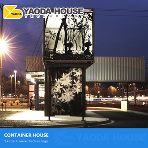 Cuartos Sala 40 pie más populares bien diseñado casas de contenedores de envío para la venta - Product Image 3