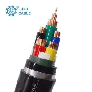 내화성 4 코어 10mm 120mm2 150mm 240mm 300mm2 cu swa pvc 구리 기갑 xlpe 케이블 가격 - Product Image 6