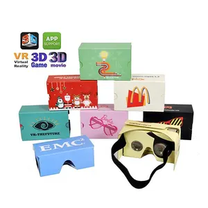 3D Virtual Reality Viewer 2.0 Google Cardboard VR glasses