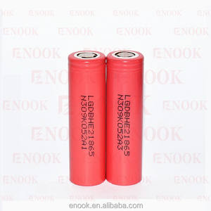 Continuo tasso di Scarico 20A batteria LG HE2 batteria li-ion 3.7 v 18650 batteria in grande magazzino - Product Image 2