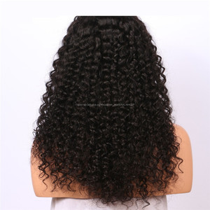 mayor <span class=keywords><strong>de</strong></span> la <span class=keywords><strong>onda</strong></span> profunda del pelo brasileño mano atada peluca llena <span class=keywords><strong>de</strong></span> encaje doble dibujado Peluca <span class=keywords><strong>de</strong></span> cabello humano virgen - Product Image 5