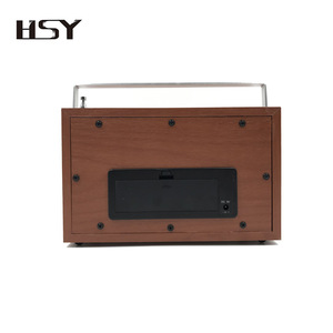 Nuovissima <span class=keywords><strong>Radio</strong></span> DAB+ FM <span class=keywords><strong>Portatile</strong></span> in Legno con Batteria al Litio 18650, Sveglia e BT 4.0, Migliore delle <span class=keywords><strong>Radio</strong></span> <span class=keywords><strong>Vintage</strong></span> - Product Image 4