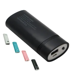 Multi Fungsi DIY Power Bank 18650 Baterai Kasus untuk Pad Ponsel