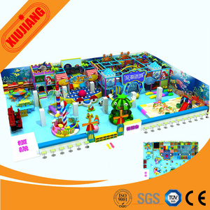 Fantastic playground, indoor playground equipment factory, bussiness plan area child play games - Product Image 5