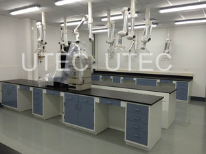 Banc de travail de laboratoire de microbiologie moderne avec <span class=keywords><strong>plaque</strong></span> en acier laminé à froid pour l'école et l'hôpital - Product Image 4