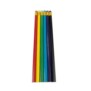 Gói Hộp Giấy Kraft Graphite #<span class=keywords><strong>2</strong></span> HB Số <span class=keywords><strong>2</strong></span> Bộ Bút Chì Gỗ Lục Giác Cho Trẻ Em Nhiều Màu - Product Image 2