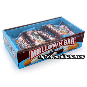 Sabor dulce de chocolate marshmallow <span class=keywords><strong>bar</strong></span> - Product Image 1